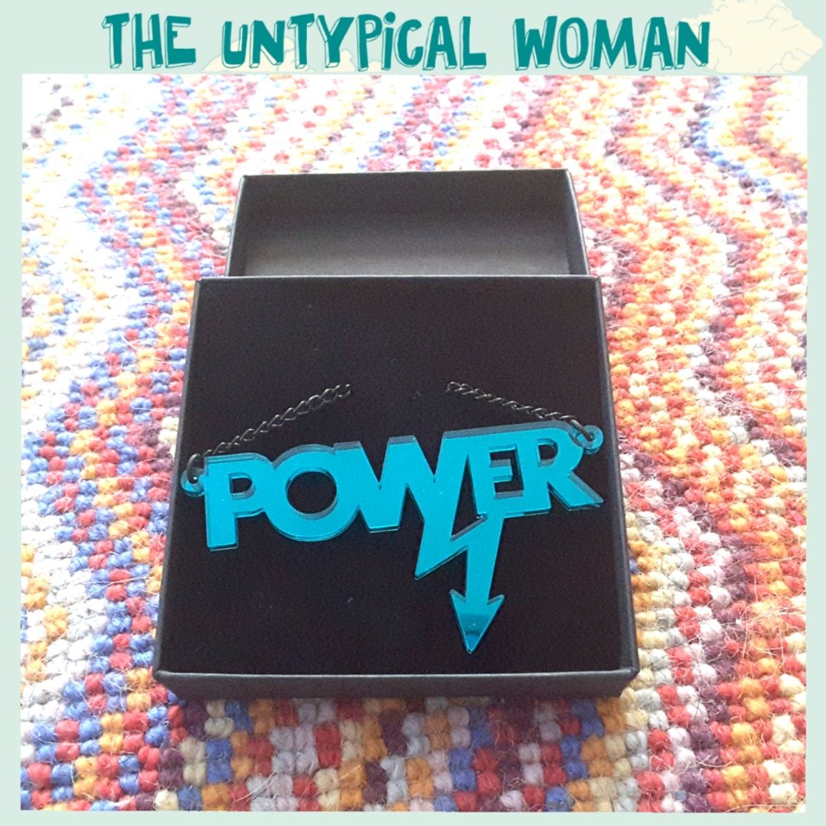 kali_writing's tweet photo. Admiring my new purchase from @WearAndResist.... in the chaos & insanity of current times, I'm gonna seize the message of this baby & not let go! #wearandresist #chaos #powerbabe https://t.co/T6DyFtTWAl