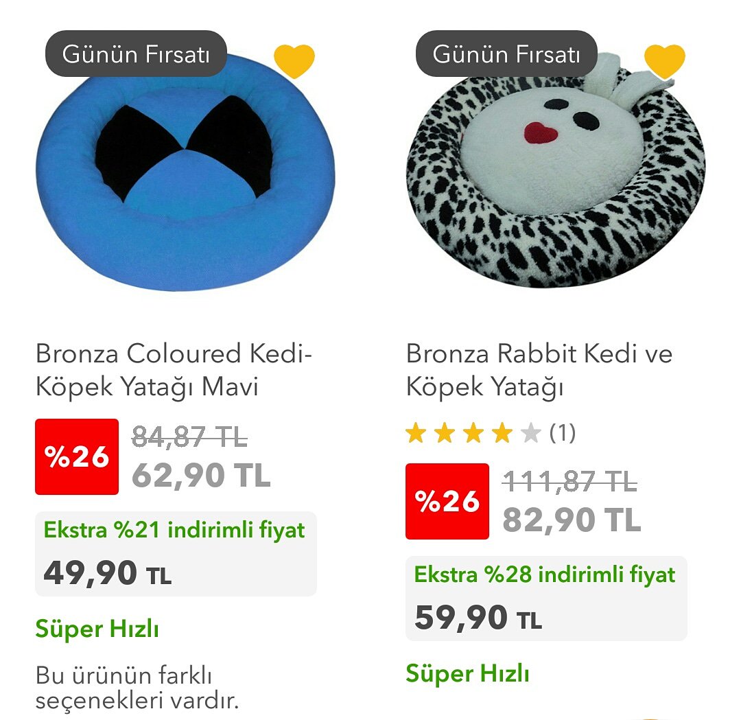 Hepsiburada.com (ekstra indirim), N11.com, gittigidiyor.com, patick.net ve Bronza.com.tr mağazalarında...

#8martdunyakadinlargunu #8MartDünyaEmekçiKadınlarGünü