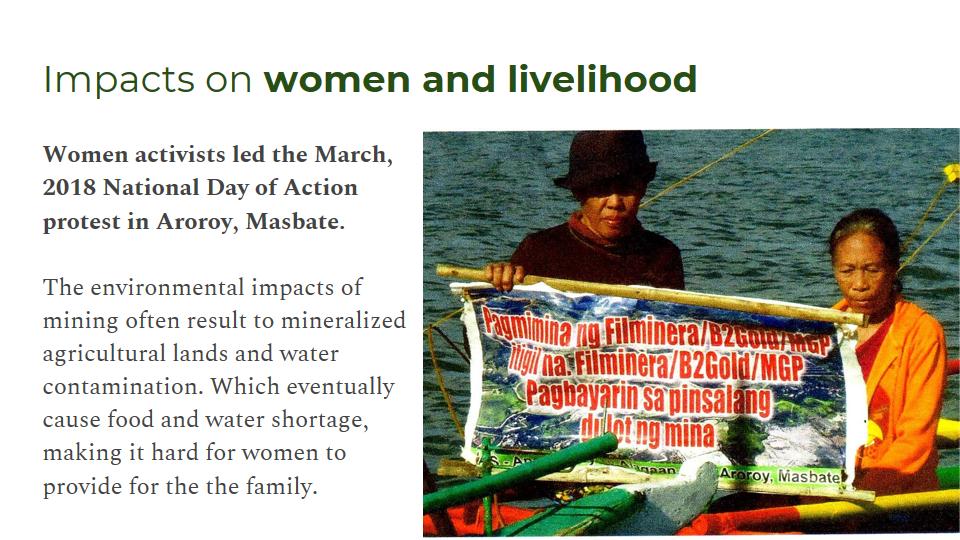 atm_philippines's tweet photo. Kudos to all of the heroic women's who fights for their rights. #InternationalWomensDay #ResponsibleMiningIsAMyth #ResponsibleMiningIsFakeNews
#BanOpenPitMining #NoToLargeScaleMining #AlternativeMineralsManagementBill https://t.co/MUAsx4f7Yj