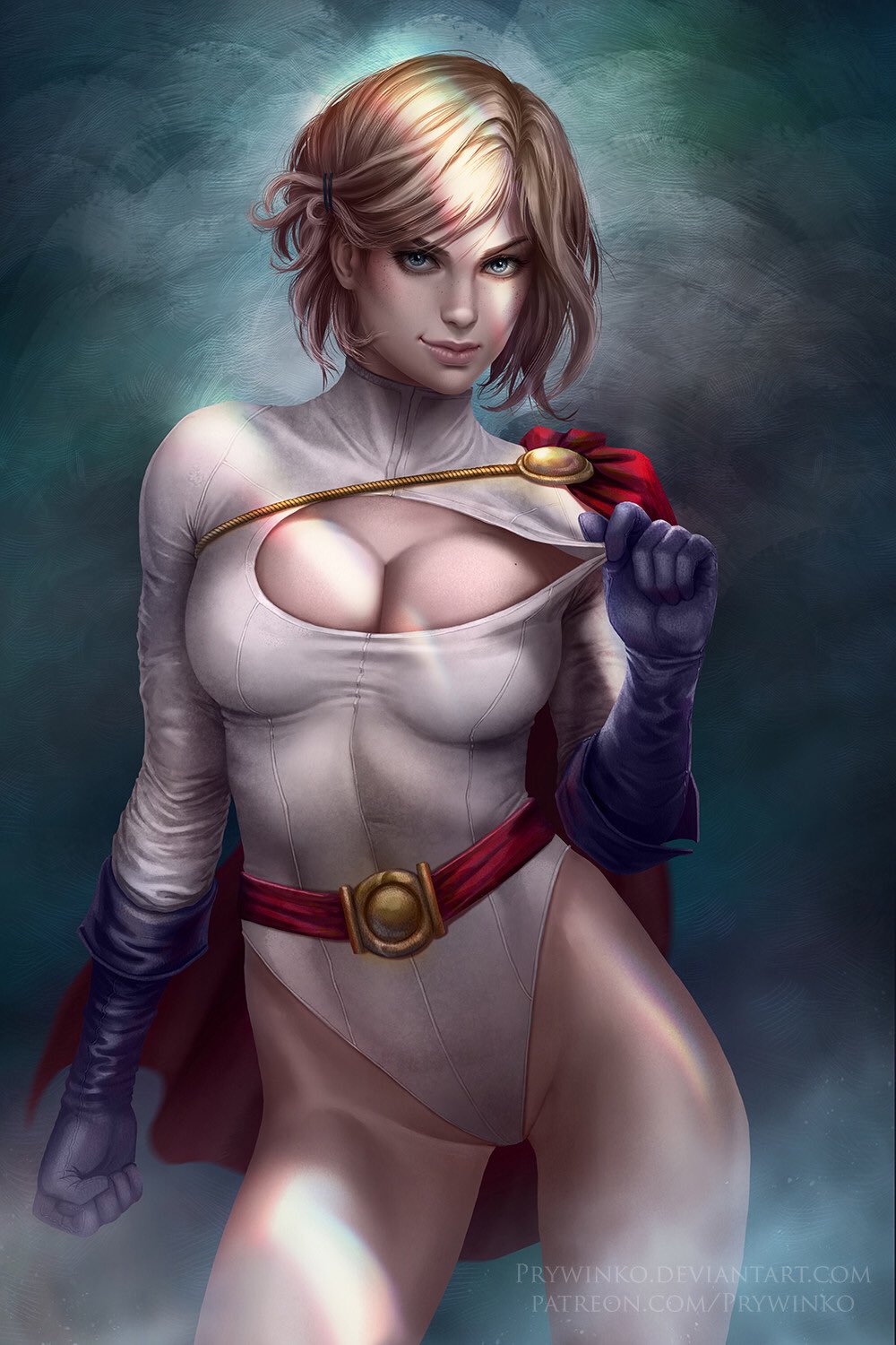 Let's Talk Power Girl on X: Prywinko Art on ArtStation  t.coqh9LZM4aIb  X