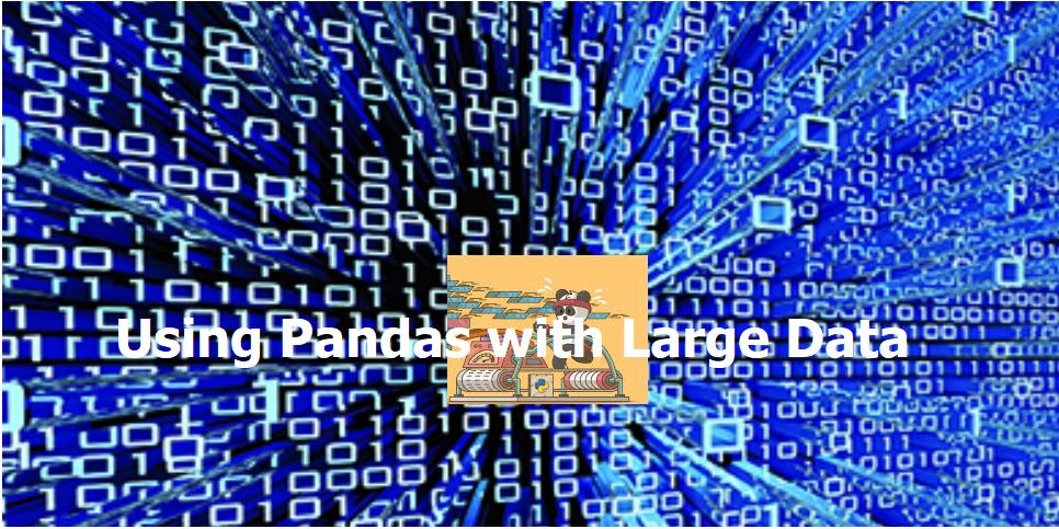 Experfy's tweet image. There is a stark difference between large data and big data. Pandas is seriously a game changer when it comes to cleaning, transforming, manipulating and analyzing data. In simple terms, Pandas helps to clean the mess.  @admond_lee #Pandas #LargeData
bit.ly/2IZcWpI