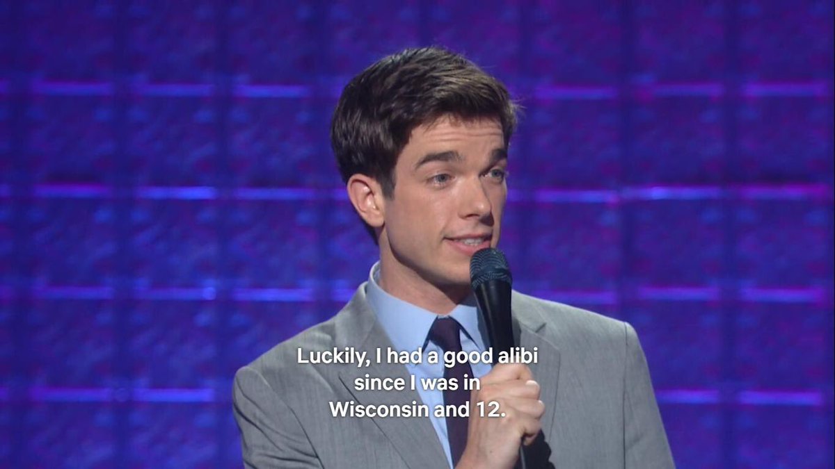 WithMulaney's tweet photo. When you did something wrong and your parents call you out on it https://t.co/o3t3Waahum