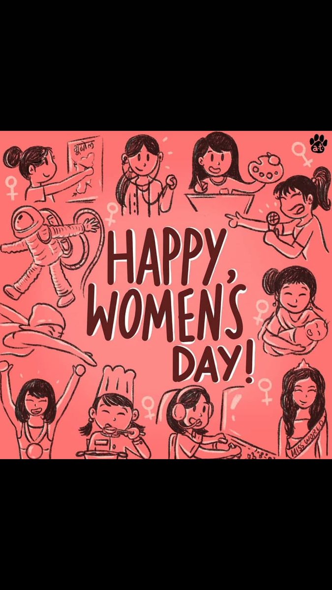 sushmukh's tweet photo. In this jungle of uber noise
Woman! Go find your voice.
Amidst WhatsApp &amp; other toys,
Woman! Go find your voice!
Shrill or sombre,sad or joyous
Woman! Go find your choice! 
A year has 365 8th of March,
I say let's March on...March on...finding our voice!💪😊🙏🏻 https://t.co/IJrJ5lm4pb