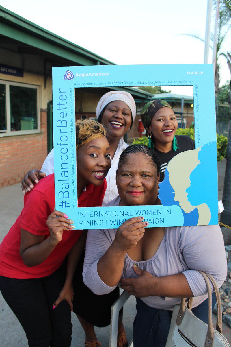 Tarryn_Genis's tweet photo. Today the Mogalakwena Women in Mining Committee championed conversations about creating &amp; supporting inclusive mining #miningtogether #Angloamerican #BalanceforBetter https://t.co/78dF9PY9lv