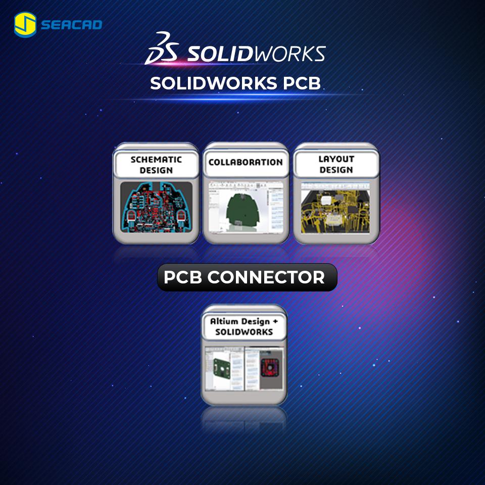 SEACADTech's tweet image. 𝗦𝗢𝗟𝗜𝗗𝗪𝗢𝗥𝗞𝗦 𝗘𝗹𝗲𝗰𝘁𝗿𝗶𝗰𝗮𝗹 𝗗𝗲𝘀𝗶𝗴𝗻 help companies simplify the electrical design process and enable concurrent development of electrical and mechanical aspects of a design.
