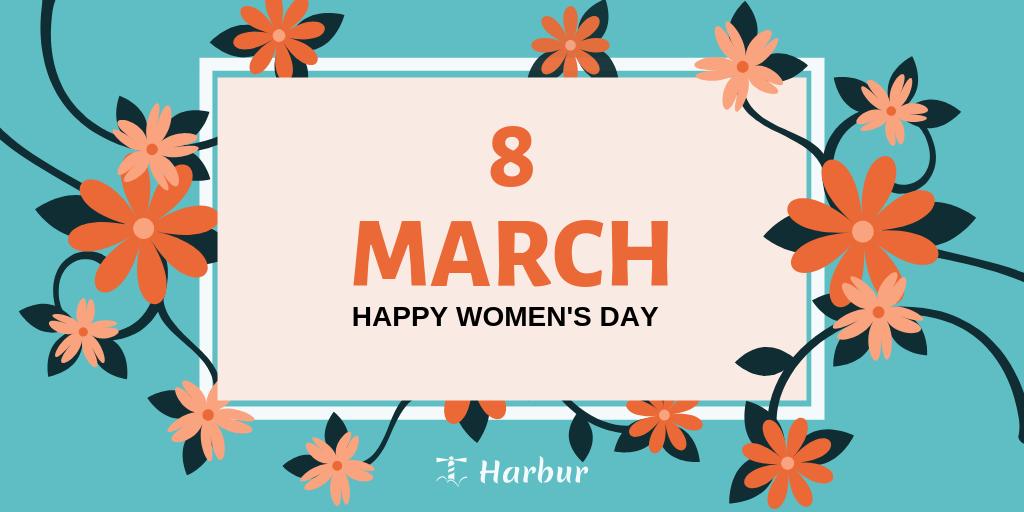 harburio's tweet photo. Wishing you a very happy Women's Day 2019! https://t.co/sxbxYi1aIA