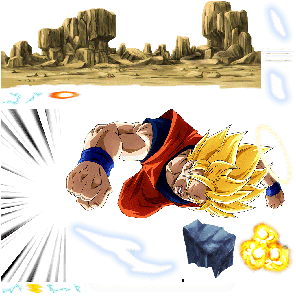 HDDragonBallArt on X: Super Saiyan 2 Goku (Angel) / X