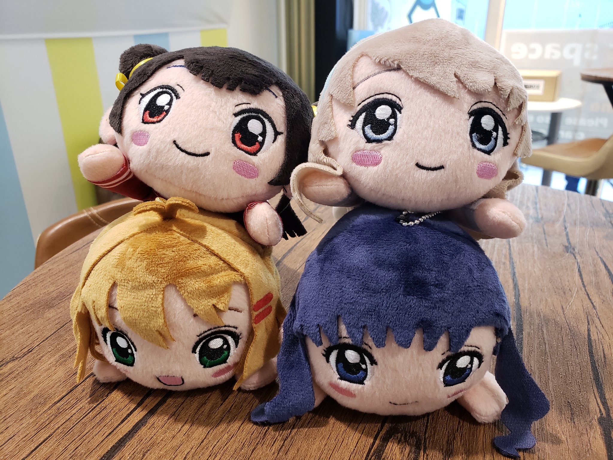 カードキャプターさくら　寝そべりぬいぐるみ　さくら　知世　秋穂　苺鈴　全4種 カードキャプターさくら 寝そべりぬいぐるみ さくら 知世 秋穂