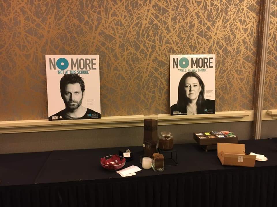 NWCAVE's tweet photo. We're ready for you!#NoMoreSummit #EndTheBacklog #IAMEVIDENCE #NoMoreExcuses #NoMoreWeek #NWCAVE #MeToo #TimesUp #StopTheViolence #StoptheHate #WASaysNoMore #IWD #IWD2019 #ChangeHappensHere #BalanceforBetter https://t.co/P5iEMF5djR