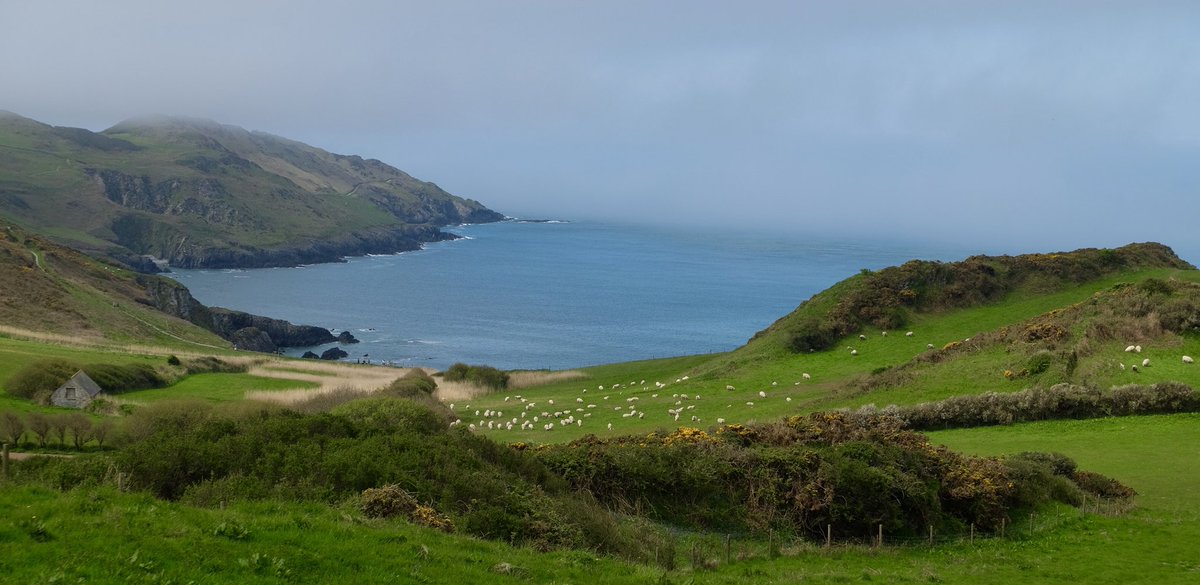 MortehoeMuseum's tweet photo. #Mortehoe has some stunning coastline. We run a tractor and trailer safari out to #bullpointlighthouse details available online. It’s a great way to get to know more about this beautiful area https://t.co/0LG4fFSGHm