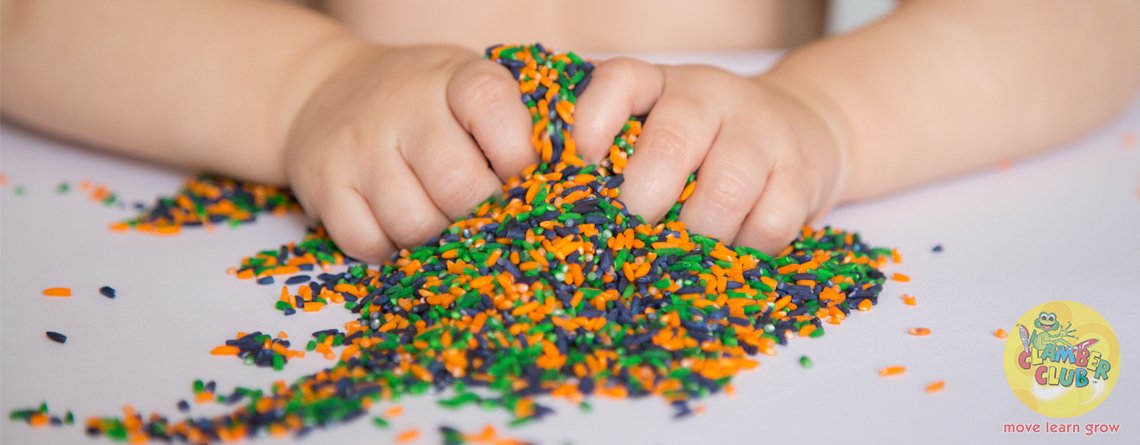 clamberclubmail's tweet photo. By colouring an ordinary household ingredient like white rice, we can provide a range of skills &amp; sensory stimulation for our little ones. Here is how to make your own colourful sensory rice #sensory, #stimulationprogramme #diy #colourfulrice #clamberclub https://t.co/cHiJynkSAH https://t.co/ssuk4LJM23