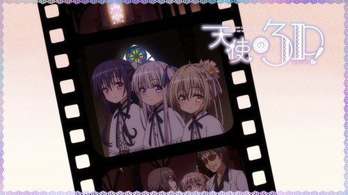 天使の3p アニメ公式 Tenshi3p Anime Twitter