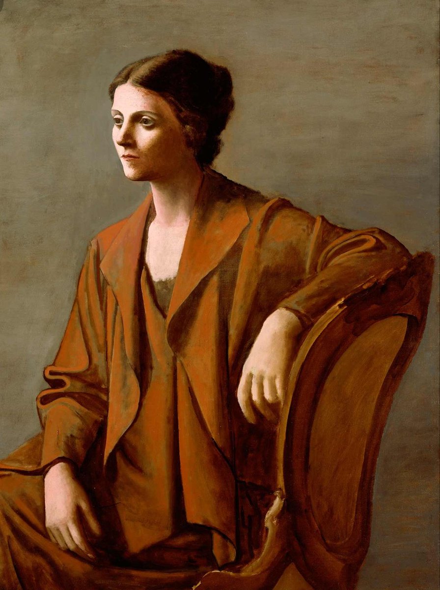 agirlcalled_eva's tweet photo. Hoy #8Marzo os propongo un reto: subid 5 mujeres artistas con el #MujeresConMucho🎨 Yo empiezo con la pintora Olga Picasso https://t.co/Gw6n7mk0jM