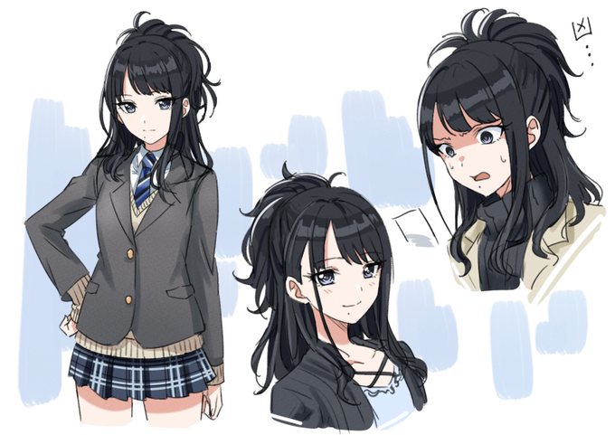 風野灯織ちゃんれんしゅう 