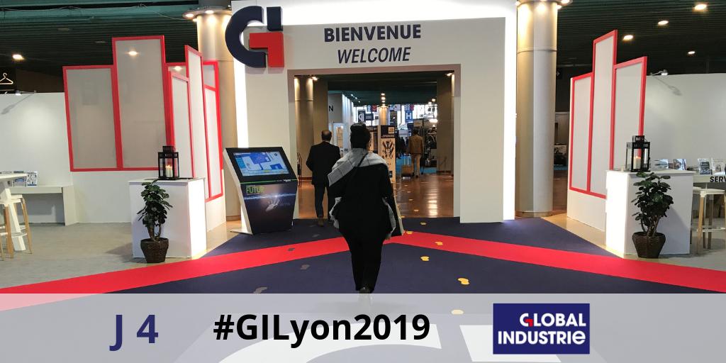 Les portes de #GILyon2019 s'ouvrent pour la dernière fois cette année : c'est le dernier jour pour découvrir les 2 500 #exposants et les nombreuses #animations du Salon.