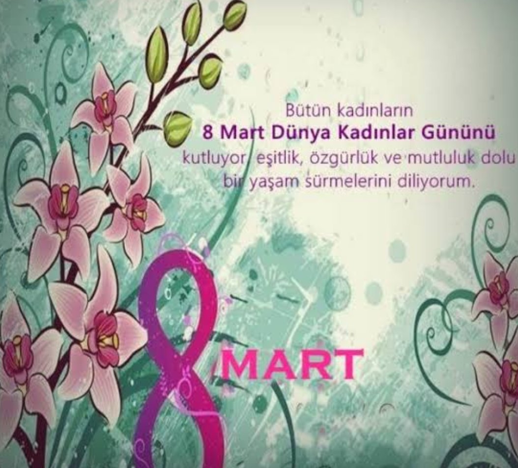 #8MartDünyaKadınlarGünü