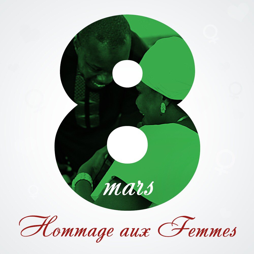 #8Mars
Un seul jour pour le symbolisme.
Mais des années ne pourront suffire pour vous célébrer, femmes!
Une pensée affectueuse pour toutes les femmes du monde qui s'engagent pour le progrès.
Une pensée pieuse pour toutes celles qui sont tombées au champ de l'honneur.
#Kebetu