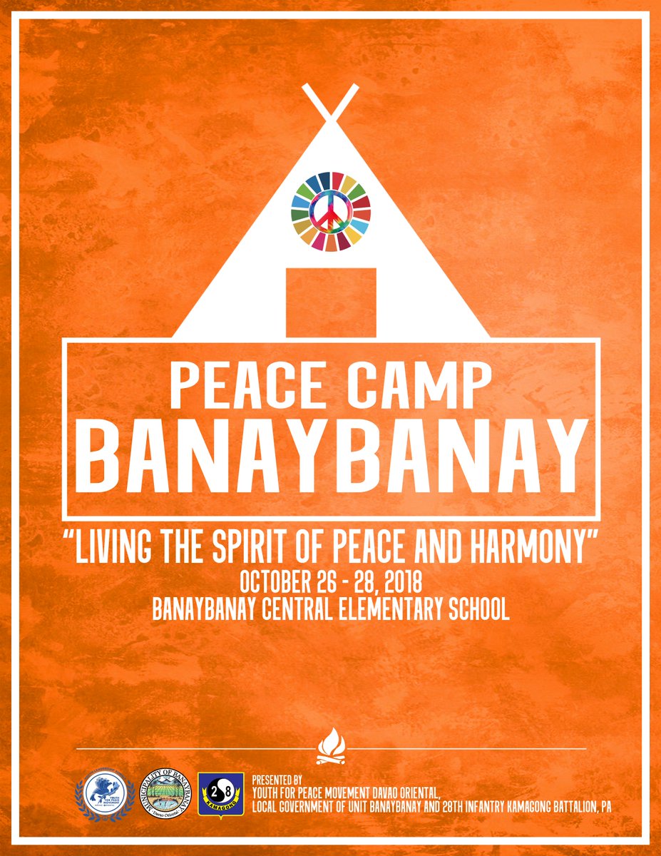 vanjorain's tweet photo. Peace Camp GovGen is on its way! I can't believe we're now on our third town this March. Thank you, Lord for giving me my YFPMDO Team! @JhanBaybay @ronaldladvidoy @AriesEric93 @AllysaFlorida @RatedPageJay @fielyboy @Mutantacle #SDGs #SDGen #GlobalGoals #SDG2030 https://t.co/b8FAm3Z4jW