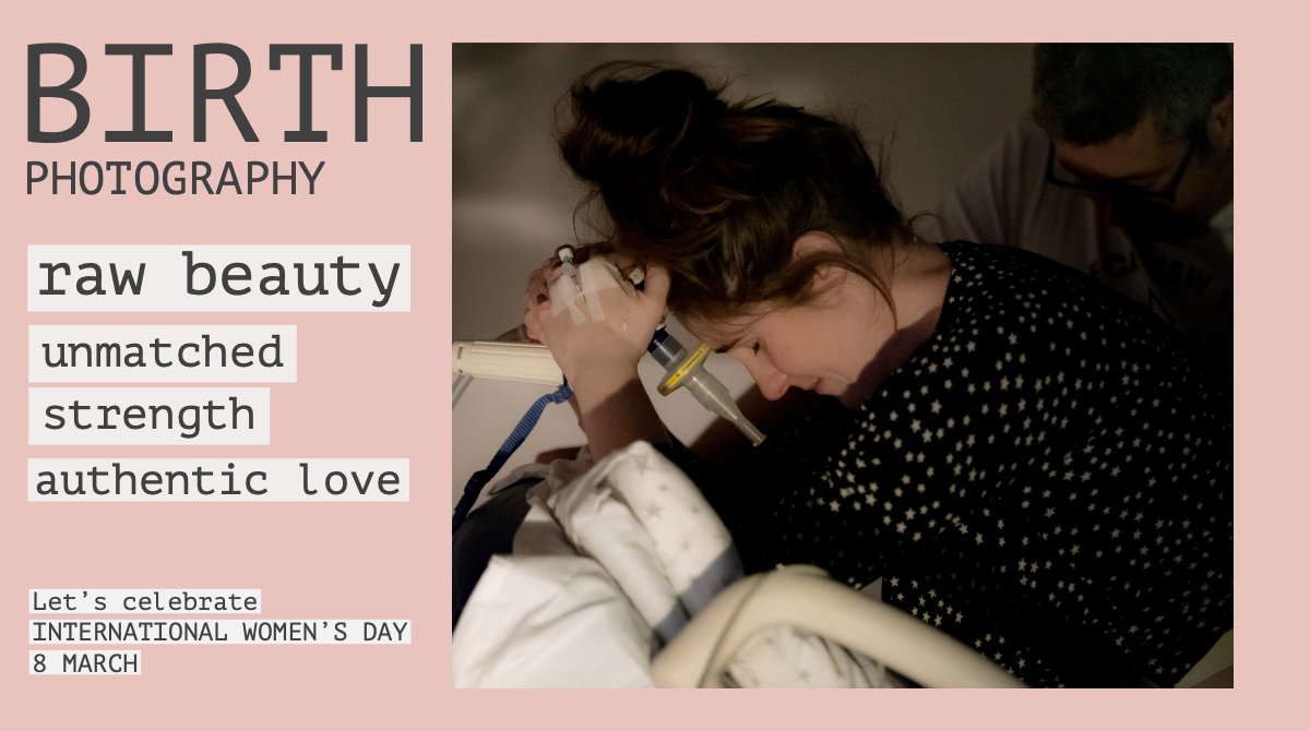 International Women's Day! I'd like to celebrate by saying how utterly amazing us women are - and I'm thinking about childbirth in particular. As a birth photographer, I witness raw beauty, unmatched strength and authentic love - and it's totally awesome! <a href="/BWNcouk/">The BWN Insiders</a> #birth #essex