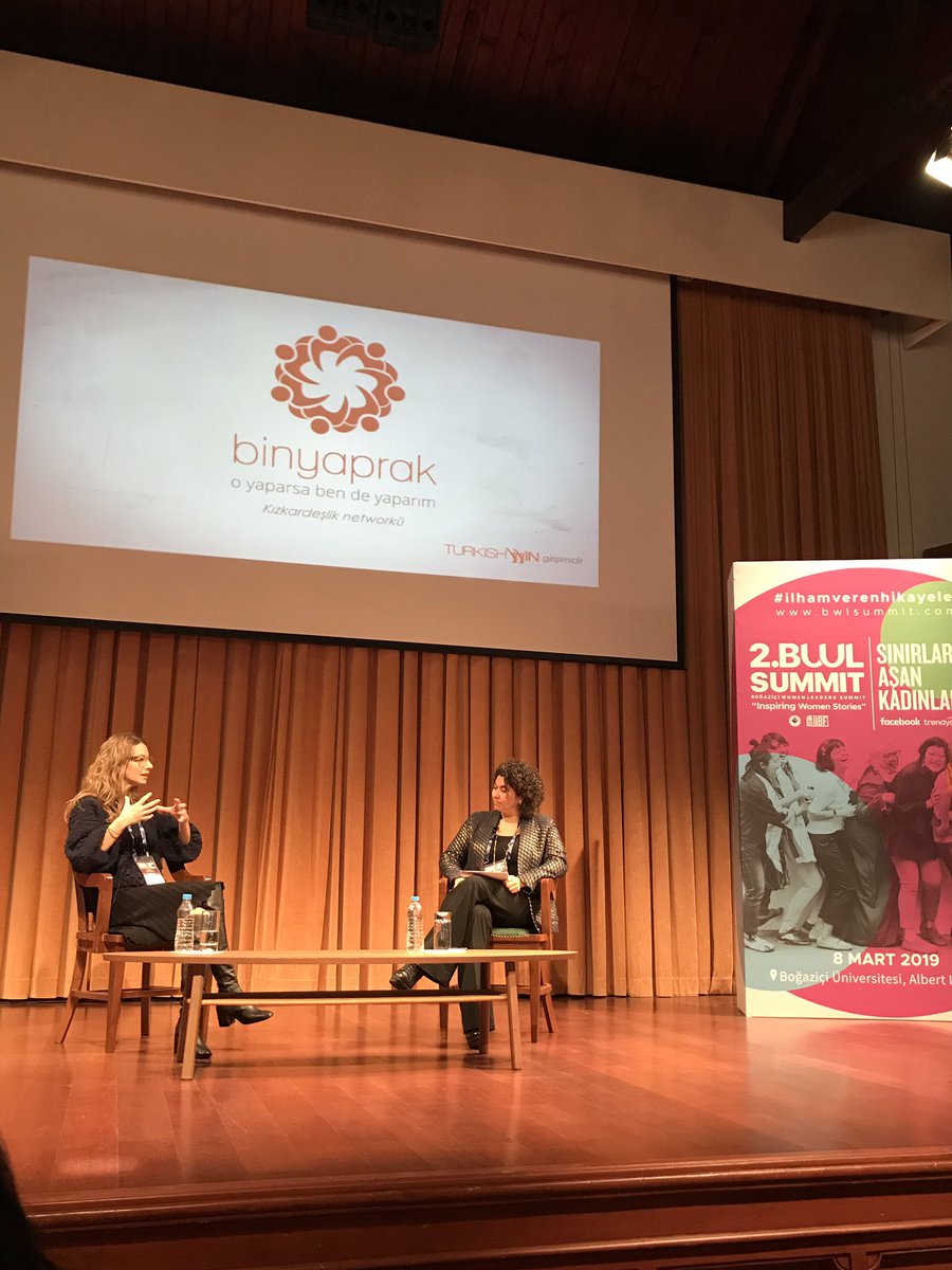 Boğaziçi Women Leaders Summit “İşte Kız Kardeşlik...!” oturumuyla devam ediyor. “Kadınların işe atılırken yaşadıkları zorlukların benzer olduğunu gördüm ve o gün rollerin gelmesini bekleyen değil harekete geçen oldum”
<a href="/orientalist/">melek pulatkonak</a>  @tubaunsal 
#bwlsummit #ilhamverenhikayeler