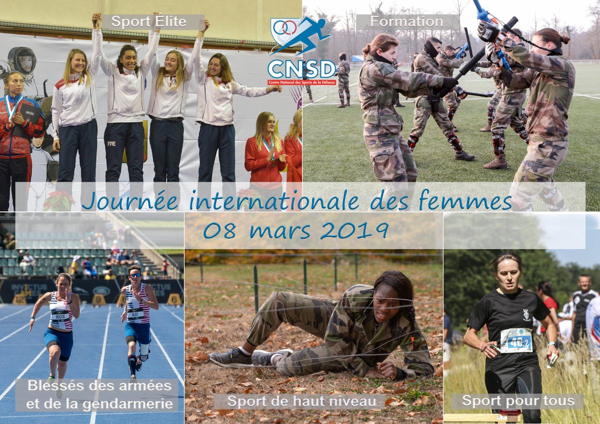 Académie militaire des sports de la Défense tweet media
