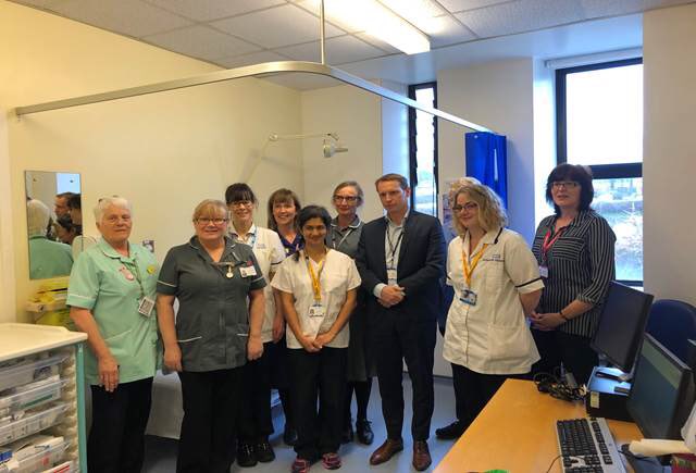elainetatepod's tweet photo. So thrilled that we now have another multi disciplinary foot clinic with vascular &amp; diabetic consultants as well as podiatry and nursing too 🦶🏻🦶🏻this time at conquest hospital, to sit alongside our EDGH one !!  A true MDFT amazing everyone @ESHT_OOH @ESHTNHS #proudtobeapod https://t.co/9XoPdE0MeV