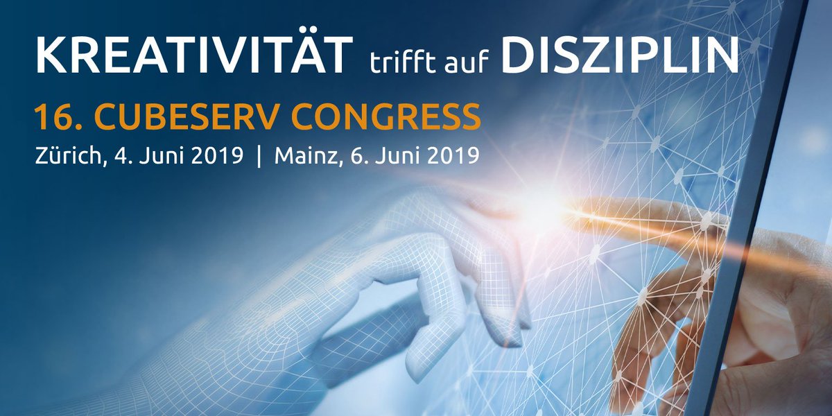CubeServ's tweet photo. CubeServ Congress 2019 – jetzt Frühbucherrabatt sichern: https://t.co/qS4yi3VS2U - 4. Juni 2019 Zürich - 6. Juni 2019 Mainz 
Für alle BI-Verantwortlichen, die nie aufhören wollen, sich weiterzuentwickeln!

#CSC2019 #BI #BusinessIntelligence #Analytics #BusinessAnalytics #SAPBW https://t.co/v4cXBMp10C
