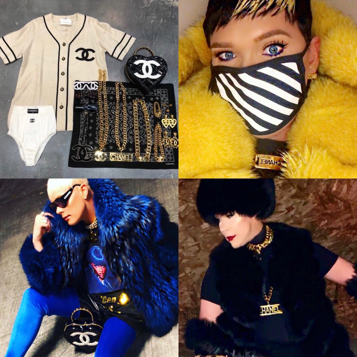 pixelpapi's tweet image. 🚨 PLEASE READ. RETWEET THIS POST AND REPORT THIS SCAMMER! @ParisChea 🚨

so back in october i was told that a potential client was interested in pulling vintage chanel from my wardrobe for a styling gig. for w/e reason i was never hit up, was unfollowed, and plans fell through.