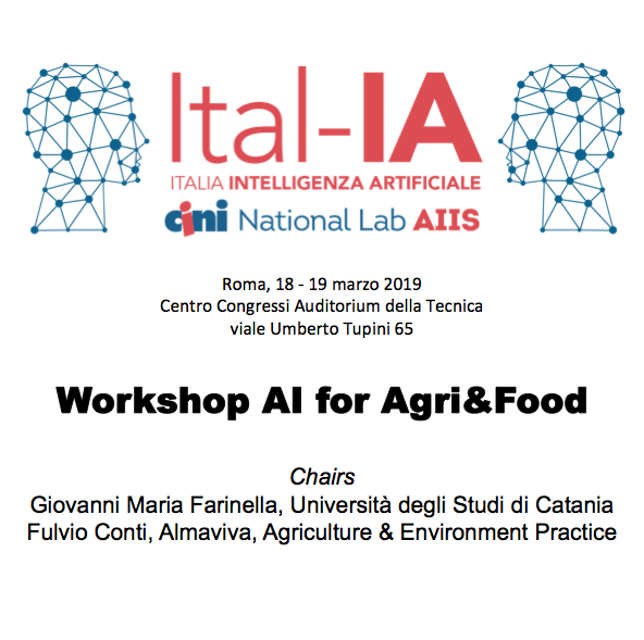 2019Ital's tweet photo. Ricerche e iniziative Nazionali ed Europee sull'#IntelligenzaArtificiale verranno condivise con Enti, Istituzioni, Aziende a Ital-IA 2019, #Roma 18-19 #Marzo . Per partecipare, iscriviti qui: https://t.co/40VRy9j59M Nell’immagine, uno dei #workshop #AI del 18 marzo https://t.co/3ethwVkvBY