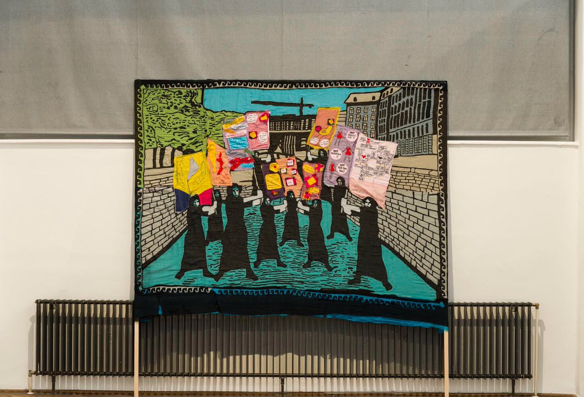 SpotProjects's tweet photo. Birlikte çok güçlüyüz! 🌟💪🏼 Güneş Terkol, “Akıntıya Karşı” (2013).
#spotprojects #dunyakadinlargunu #8martdünyakadinlargünü #gunesterkol https://t.co/NQgpZMIIKd