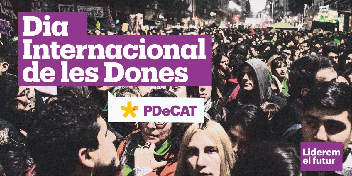 PDCMatadepera's tweet photo. 🚺 Avui #8M⁠ ⁠, és el Dia Internacional de les Dones. Sortim a reivindicar la igualtat efectiva entre homes i dones 

Des de #Matadepera Ens sumem a les mobilitzacions amb ple compromís amb el feminisme! Tots i totes som 8 de març!

#SomAquí
#Som8deMarç https://t.co/2SZ7LOEwi9