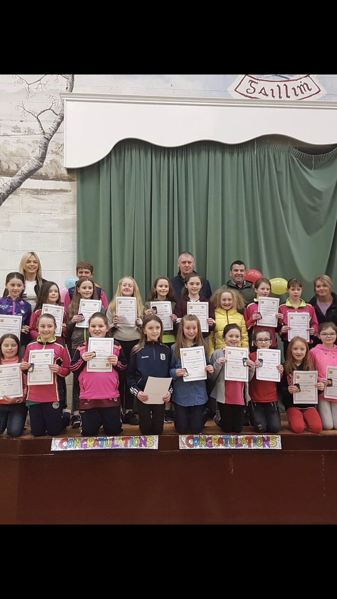 This year I pledge to do a coaching session with our little stars and build awareness of women’s sport by sharing online coverage @20x20_ie <a href="/OfficialCamogie/">The Camogie Association</a> #showyourstripes #20x20  #mullaghkiltomer