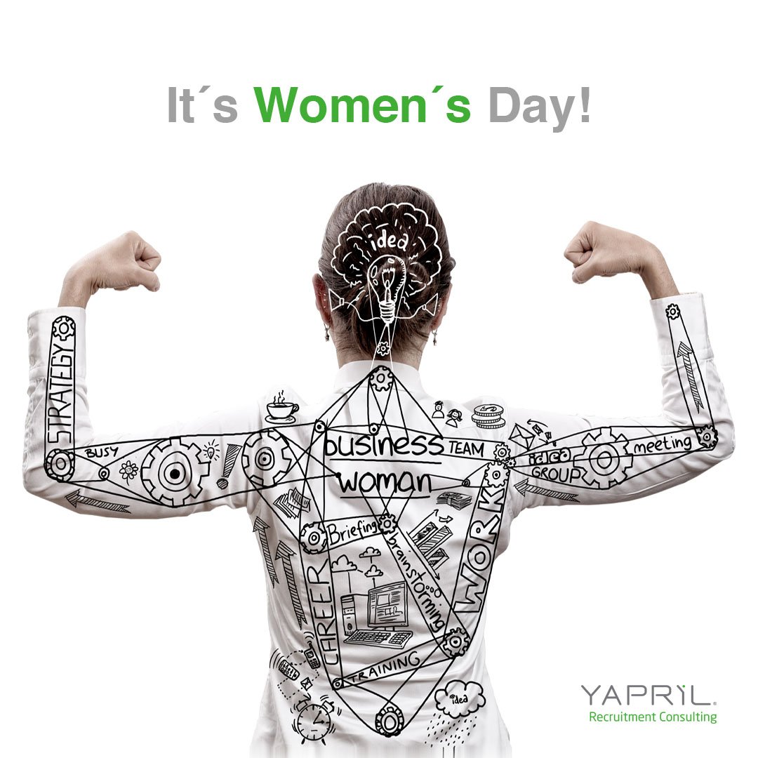 Happy women´s day! 💪
#womensday #businesswomen #equality #equalityinbusiness #recruitment #recruiting