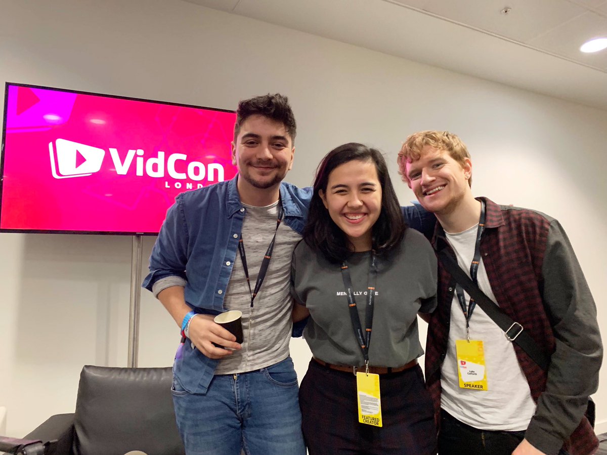 EducatingJosh's tweet image. It’s been a while! 🎙 Pleased to let you know you can now listen to the live episode we recorded at @VidCon with @millselle 😃😃

open.spotify.com/episode/1Kz5m6…