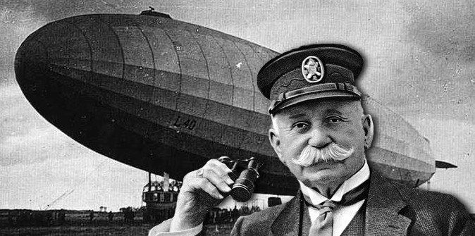 Cinemelodic در توییتر "Fallece en 1917 Ferdinand von Zeppelin, noble y piloto alemán, inventor del dirigible que lleva su nombre #FerdinandVonZeppelin #Efemérides… https://t.co/fu8X8Kf3JC"