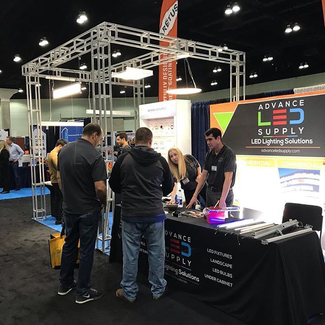 Advance_LED's tweet photo. What a great turn out we had at #BuildExpoLA 
Thank you to our loyal clients who took the time to visit us and also those we met at the show! #LED #LEDLighting #buildexpo #AdvanceLEDSupply https://t.co/R3aMFhAW6L https://t.co/uU2QwfMKea