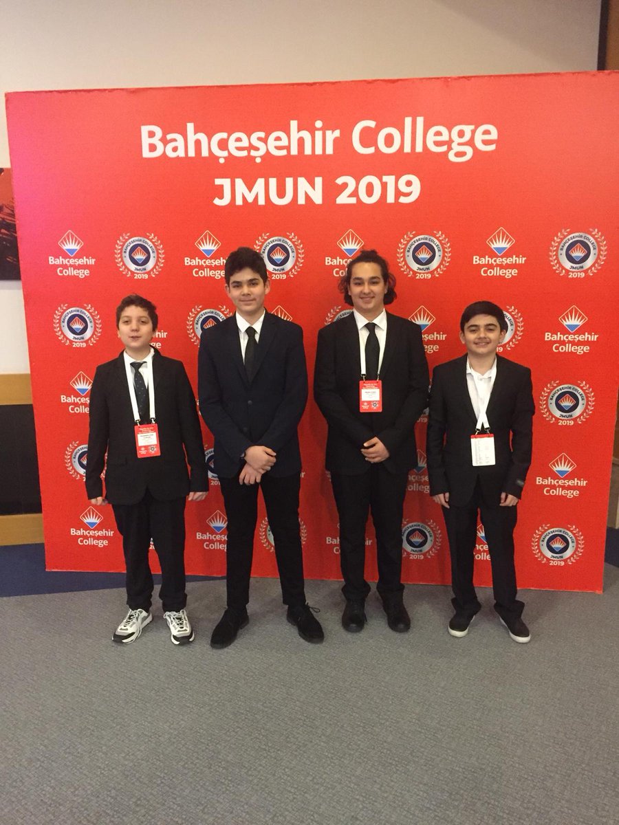 bk_florya2's tweet photo. 7. sınıf öğrencilerimiz Antalya’da düzenlen BKJMUN programına Mısır delegeleri olarak katılıyorlar. Bütün katılımcılara başarılar diliyoruz.#JRMUN #BahçeşehirKoleji https://t.co/Q7JTQwmXa7