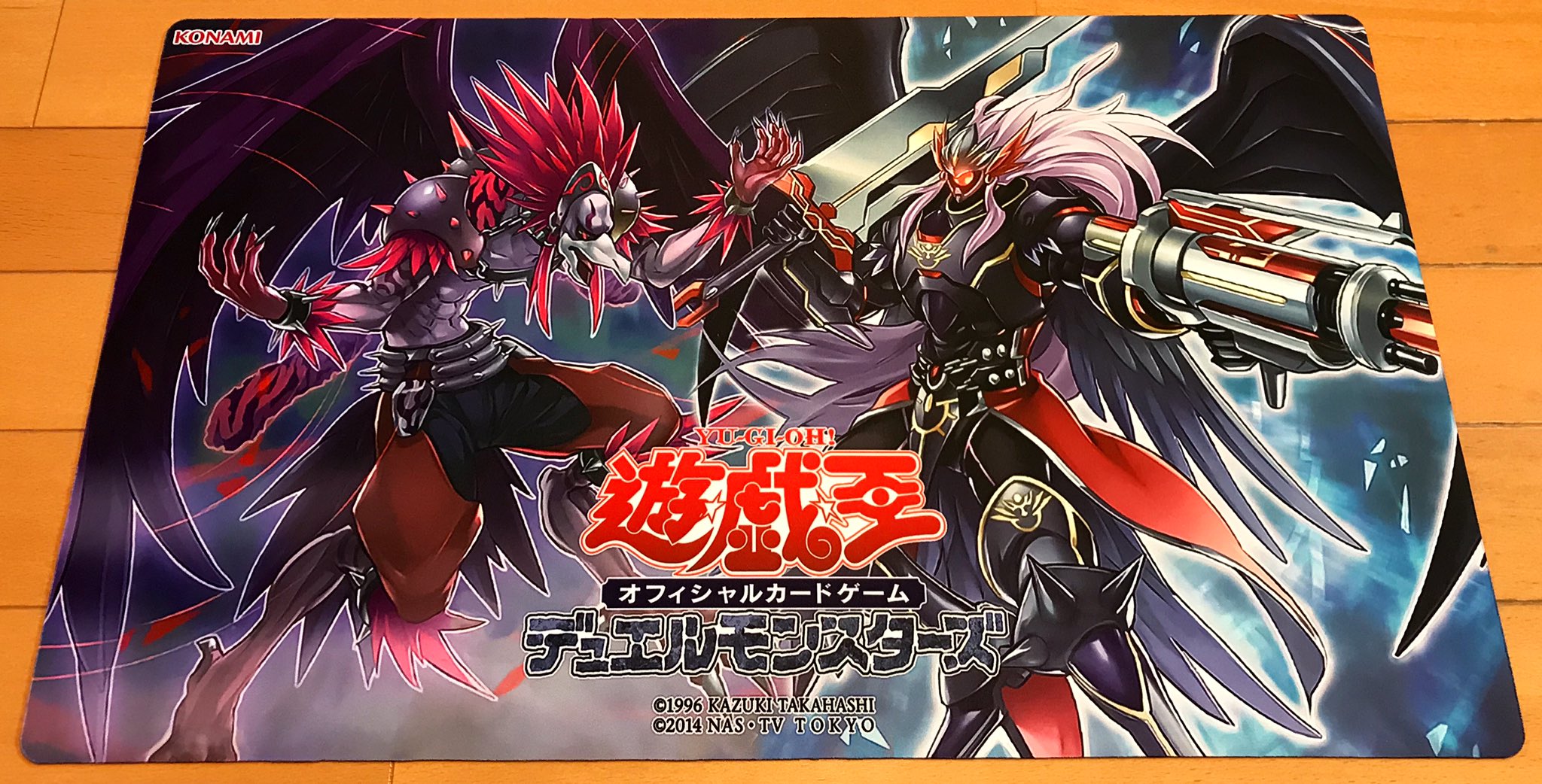 ブラックフェザー　BF プレイマット 遊戯王 ブラックフェザー プレイマット