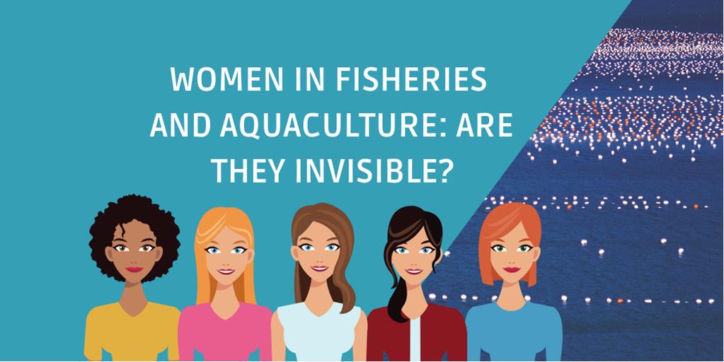 EU_EISMEA's tweet photo. Are women "invisible" in the fisheries sector? The #EMFF study on womens´role in fisheries found out that although women play an active role in the sector, they are paid less an pursuing lower-level jobs. https://t.co/7AtxG8OGRo #IWD2019 #InternationalWomensDay https://t.co/eJLs1ZDJ3J