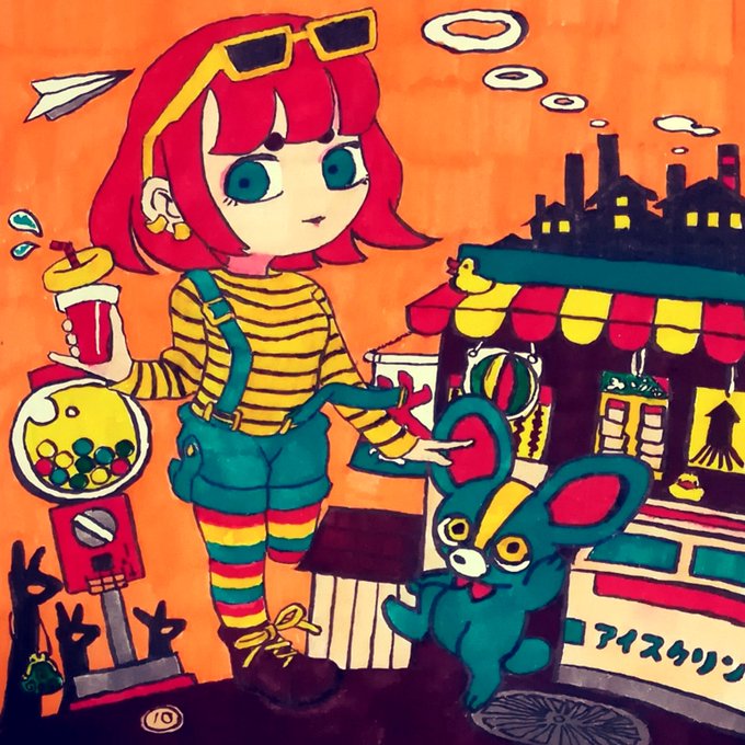 漫画とか2.5次元イラストとか描いてます
#デフォルメ好きな人フォロー祭り 