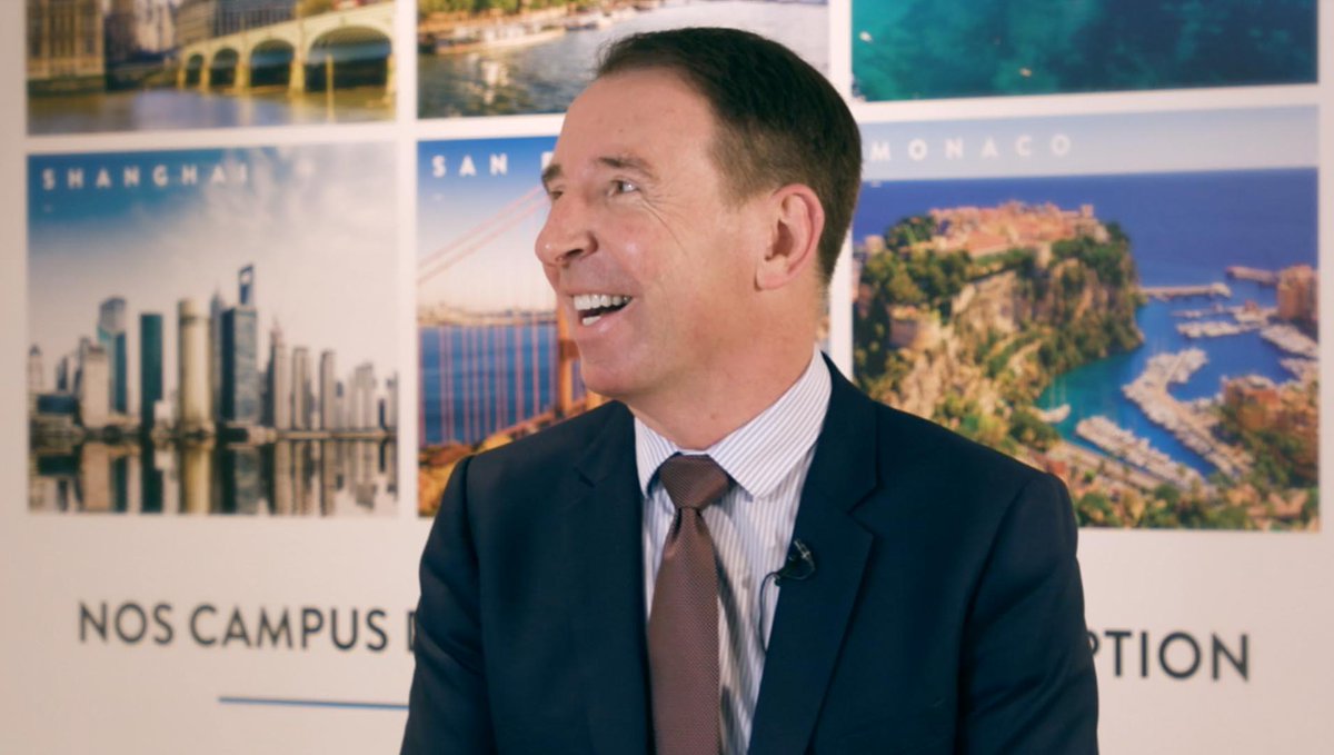 "Le monde crée de plus en plus d'opportunités. Notre rôle c'est de donner envie aux étudiants de les saisir" @ChBoisseau <a href="/ESCE/">ESCE</a> 
insight-inseec-u.com 
#InsightInseecU #education #edleader