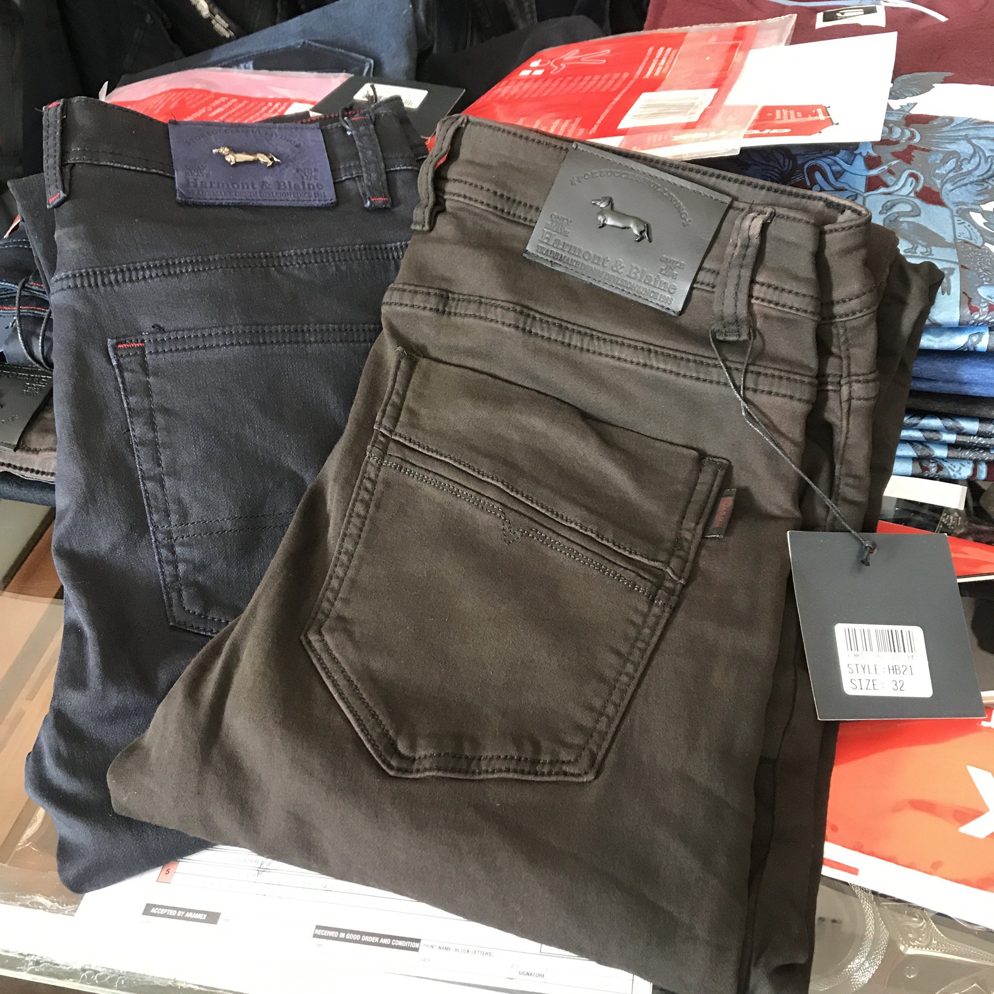 Harmont and blaine jeans discount