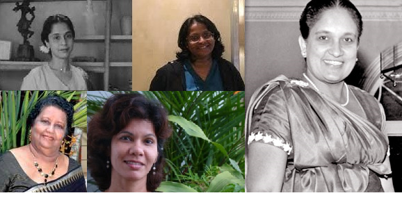 FranceinColombo's tweet photo. On the occasion of   #8Mars #IWD2019 @FranceinColombo  would like to pay tribute to Sirimavo Bandaranaike Minnette de Silva, Dinushika @dinushikad1 Sumitra Peries Shreen Abdul Saroor  who contribute or contributed  to the advancement of women https://t.co/DRkt3CC4dm https://t.co/1m3RNfPsXy