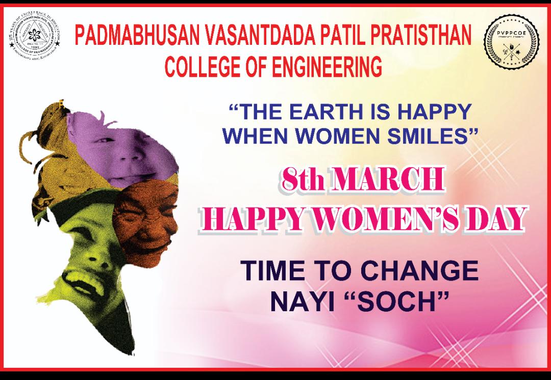 1PVPPCOE's tweet photo. Strong,beautiful, confident,
compassionate and caring.
You can do anything
you set your mind on.
You are an incredible woman.
Happy Women's day!💫 .
#womensday #8marchwomensday #2k19 https://t.co/Jqofn24fG1