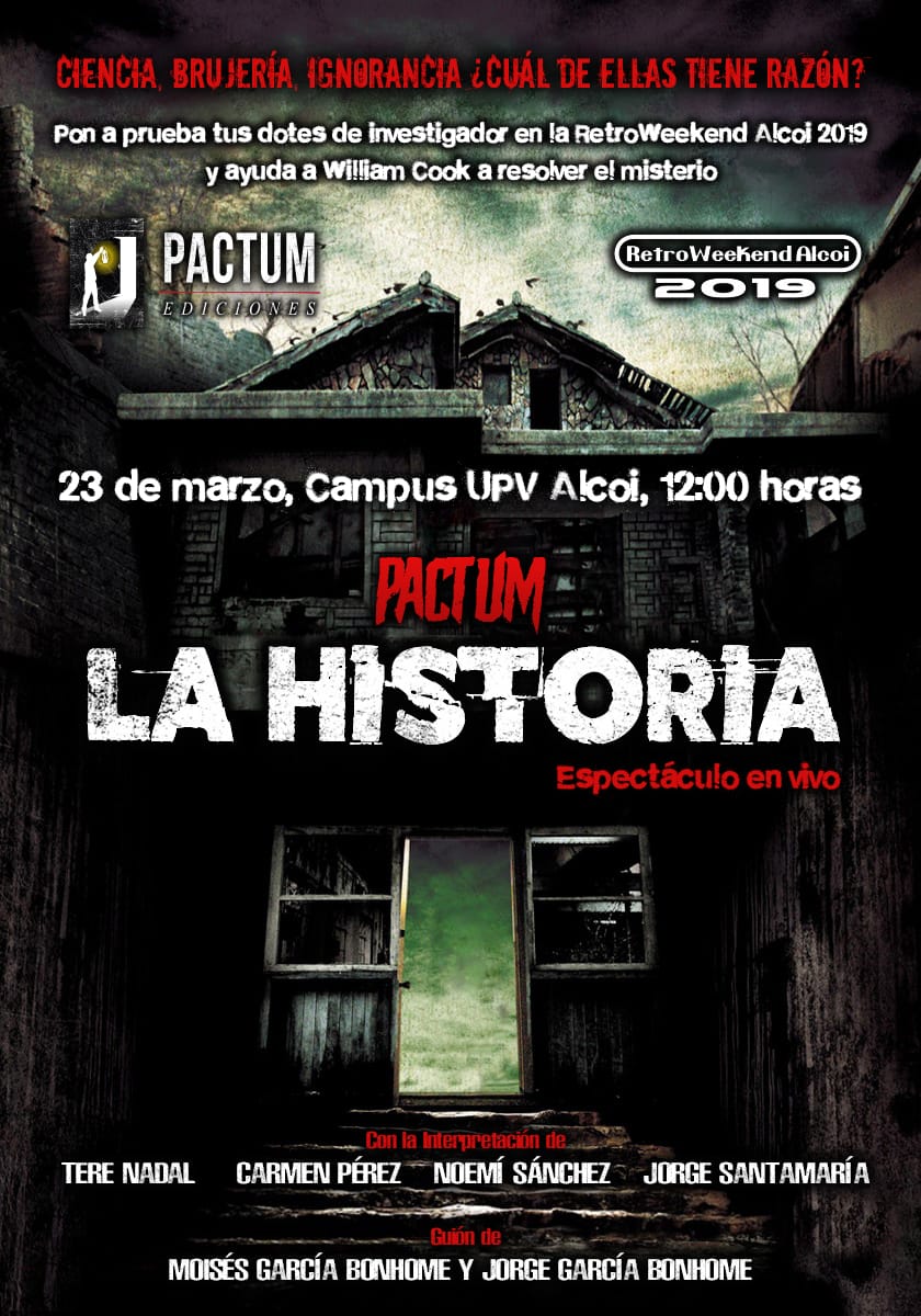 CommodoreSpain's tweet image. Esto es un no parar #retroweekend alcoi  2019 facebook.com/retroAlcoi/