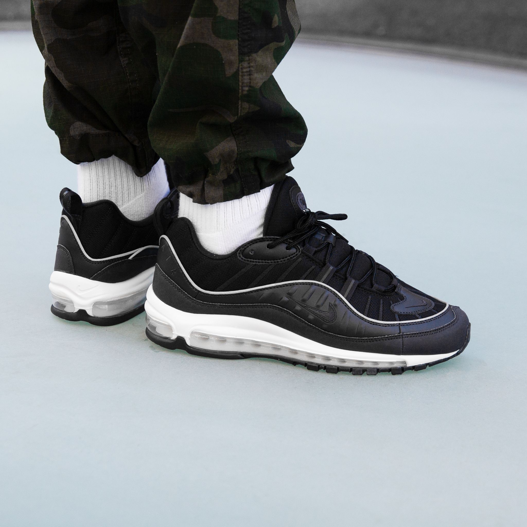 Air max 98 oil grey outlet black