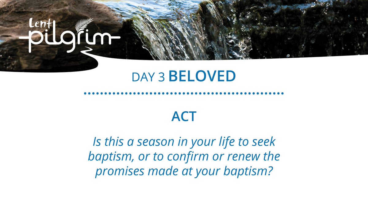 churchofengland's tweet image. Here is day three of our #LentPilgrim reflections. Discover more by signing up to our free daily reflections bit.ly/2BVxsl2