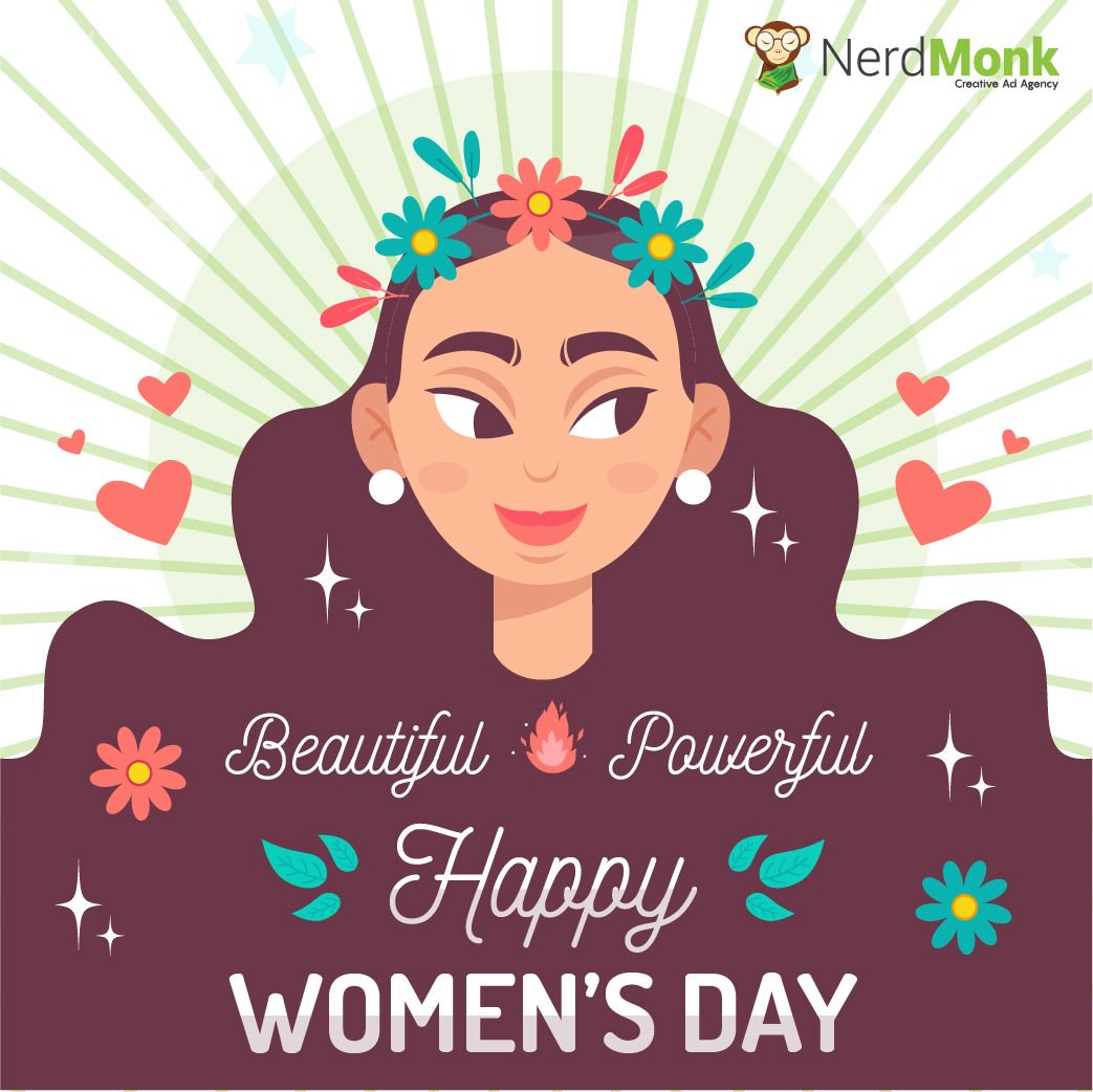 nerdmonkagency's tweet photo. "Power's not given to you. You have to take it." 
  -- Beyonce
#NerdMonk #Creative #Design #WomensDay #Business #Growth #Advertisement #Digital #illustration #digitalmarketing #digitalmarketingagency #socialmediamarketing #webdesign #BrandIdentity https://t.co/nlL2ebUJvm