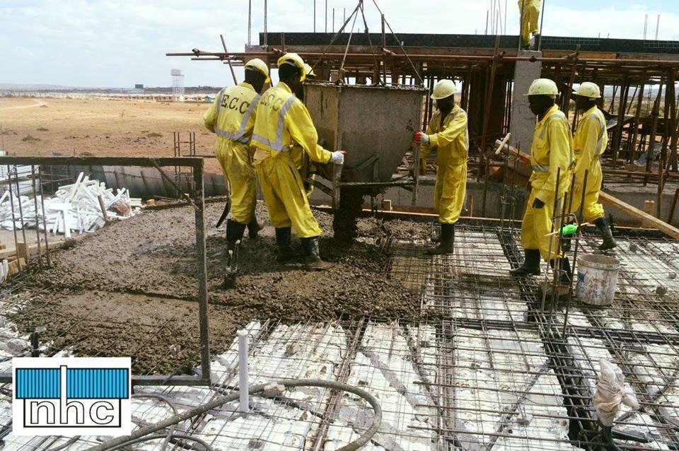 nhckenya's tweet photo. At NHC we are leaders in providing decent and affordable housing to Kenyans using sustainable and innovative technologies, that have revolutionized the concept of traditional housing techniques through it's use in construction.
#nhc
#epstechnology
#housingthenation https://t.co/MScd5CE9Il