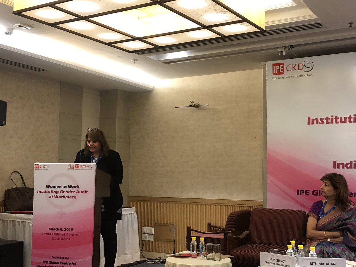 IPEGlobal's tweet photo. Happening now: Vote of Thanks by Tanya Singh, Director, IPE Global
#IPECKD #BalanceforBetter #IWD2019 @unwomenindia @MSDESkillIndia @WorldBankIndia @MinistryWCD @MoHFW_INDIA @PTI_News @bsb2bconnect @aajtak @ndtv @the_hindu https://t.co/7RfhgbFKkV